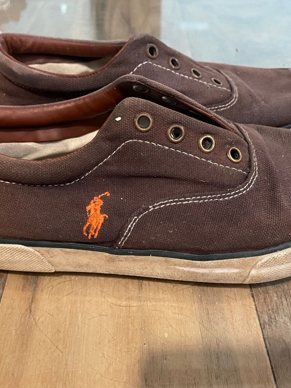 Boy's Canvas Polo Shoes